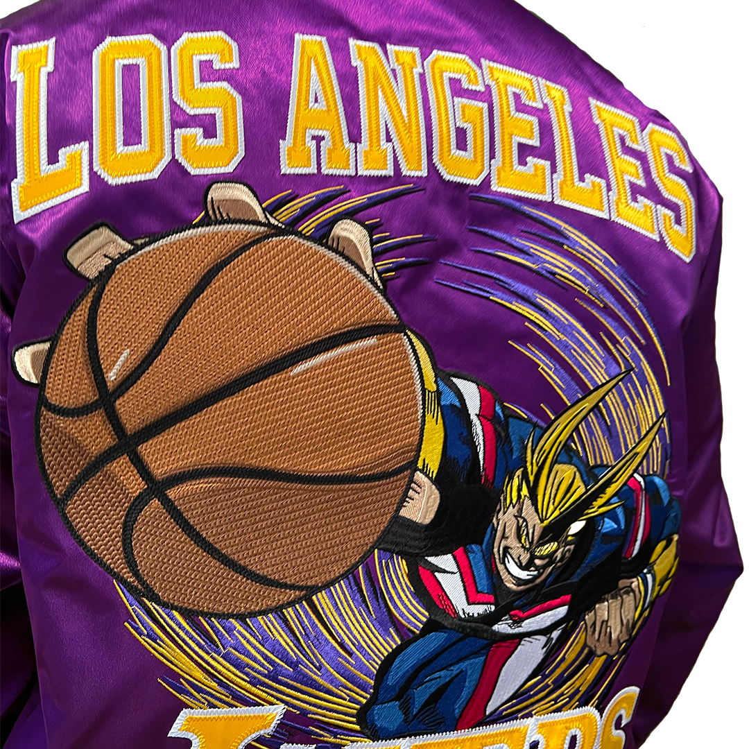 NBALAB X HYPERFLY LOS ANGELES LAKERS ALL MIGHT JACKET NBALAB X HYPERFLY LOS ANGELES LAKERS ALL MIGHT JACKET