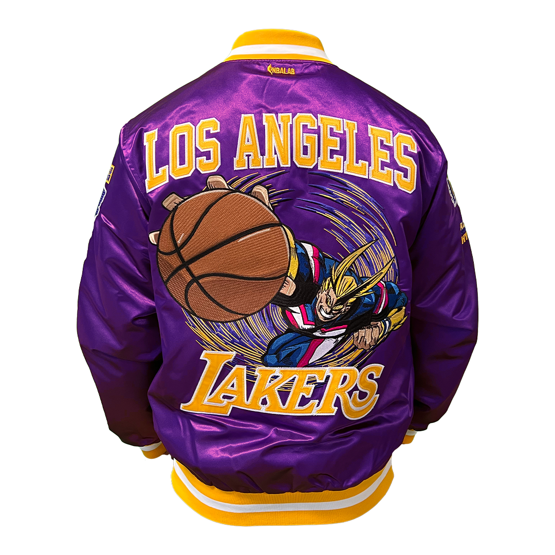 NBALAB X HYPERFLY LOS ANGELES LAKERS ALL MIGHT JACKET NBALAB X HYPERFLY LOS ANGELES LAKERS ALL MIGHT JACKET