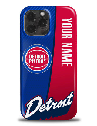 Detroit Pistons - Custom NBA Colors-0