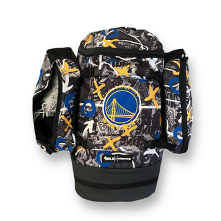 Warriors x NBALAB x Solepack X&O's Backpack-1