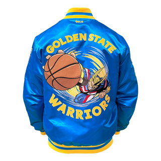 NBALAB X HYPERFLY GOLDEN STATE WARRIORS ALL MIGHT JACKET