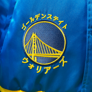 NBALAB X HYPERFLY GOLDEN STATE WARRIORS ALL MIGHT JACKET