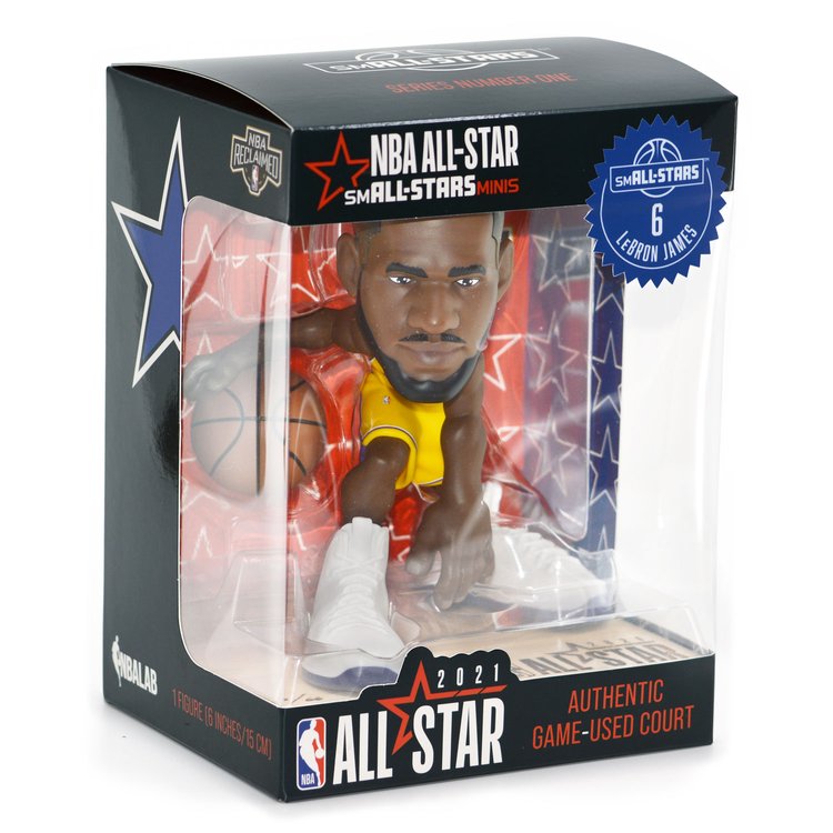 Stephen Curry smALL-STARS Collectible Figure