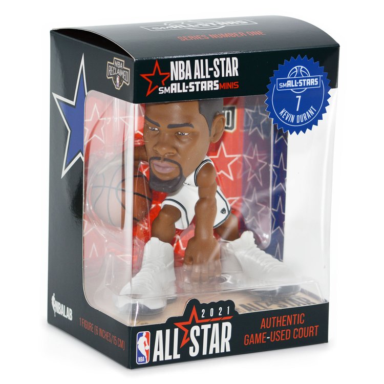 Kevin Durant Collectibles: Limited Edition Nets' smALL-STARS – www