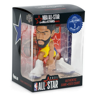Anthony Davis smALL-STAR with game-used court