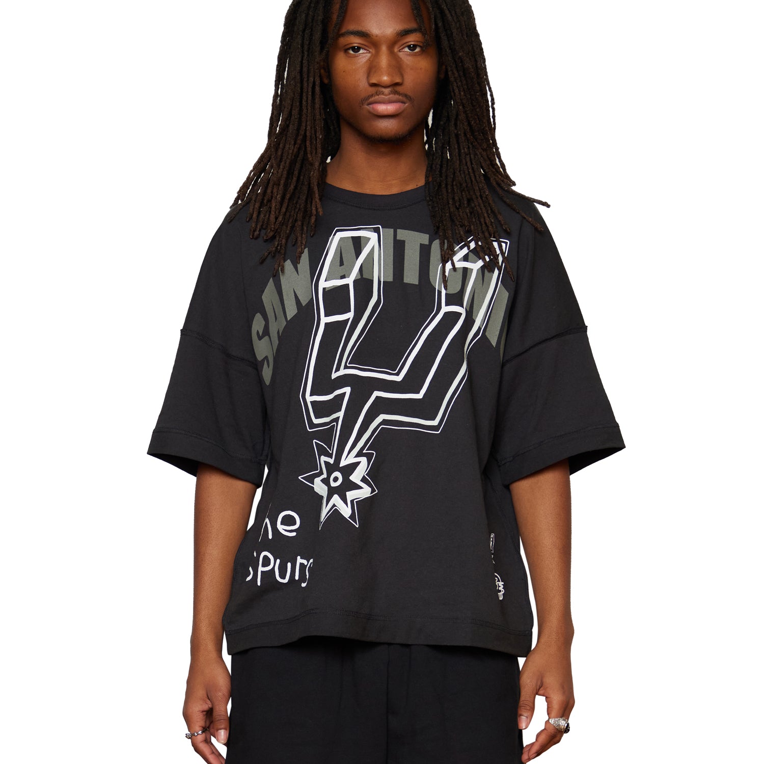 B2SS San Antonio Spurs NBA Tee Small