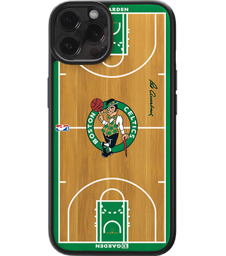 Boston Celtics - NBA Authentic Wood Case-0