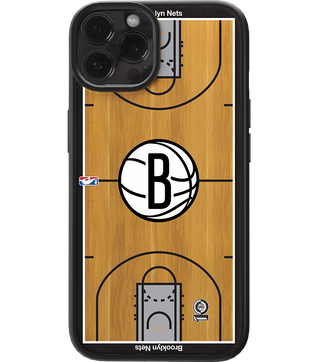 Brooklyn Nets - NBA Authentic Wood Case-0