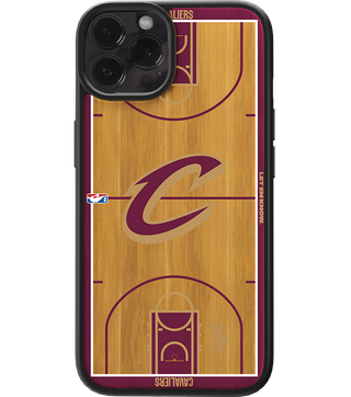 Cleveland Cavaliers - NBA Authentic Wood Case-0