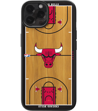 Chicago Bulls - NBA Authentic Wood Case-0