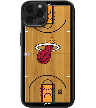 Miami Heat - NBA Authentic Wood Case-0