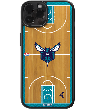 Charlotte Hornets - NBA Authentic Wood Case-0