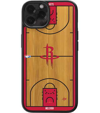 Houston Rockets - NBA Authentic Wood Case-0