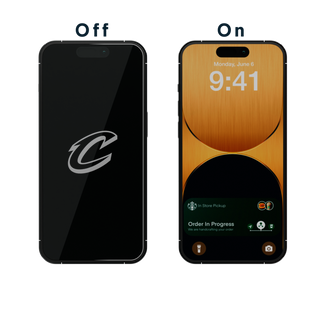 Cleveland Cavaliers Etched Screen Protector-2