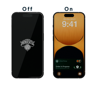 New York Knicks Etched Screen Protector-2