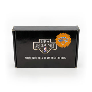 Authentic Knicks Team Mini Court