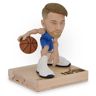 Luka Dončić smALL-STAR with game-used court