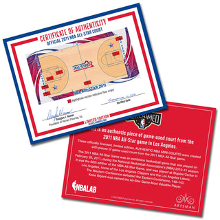 Authentic Clippers Team Mini Court