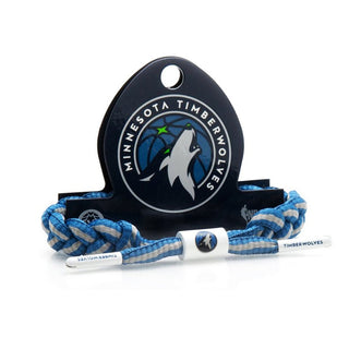 Minnesota Timberwolves Rastaclat Bracelet