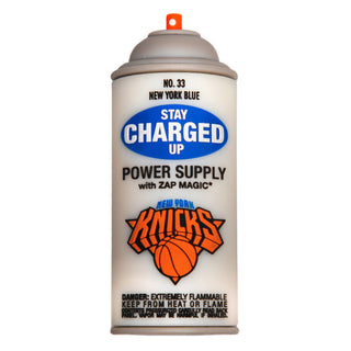 Stay Charged Up - New York Knicks Portable Charger