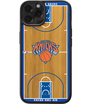 New York Knicks - NBA Authentic Wood Case-0