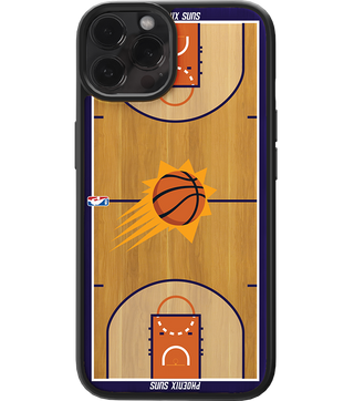 Phoenix Suns - NBA Authentic Wood Case-0