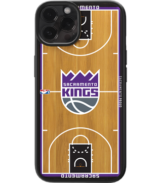 Sacramento Kings - NBA Authentic Wood Case-0