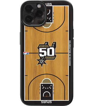 San Antonio Spurs - NBA Authentic Wood Case-0
