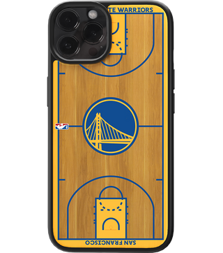 Golden State Warriors - NBA Authentic Wood Case-0