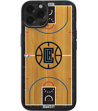 Los Angeles Clippers - NBA Authentic Wood Case-0