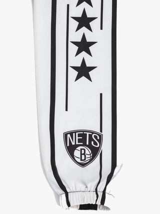 Brooklyn Nets Team Windbreaker Jacket-4