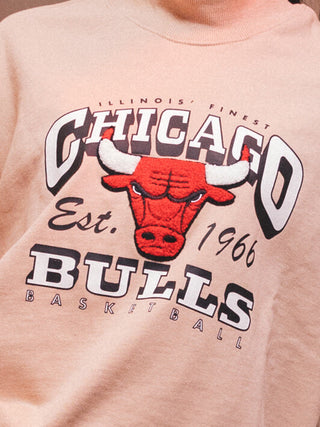 Chicago Bulls Mock Neck Top-0