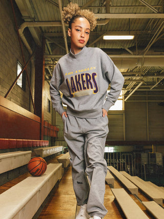 Los Angeles Lakers Sweatsuit Pants Only-1