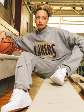 Los Angeles Lakers Sweatsuit Pants Only-2