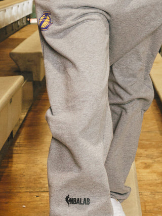 Los Angeles Lakers Sweatsuit Pants Only-0