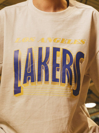 Los Angeles Lakers Oversized Tee-1
