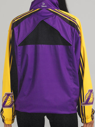 Los Angeles Lakers Team Windbreaker Jacket-3