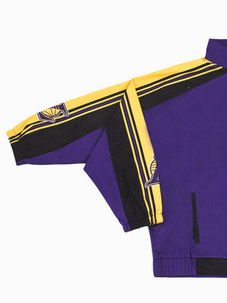 Los Angeles Lakers Team Windbreaker Jacket-4