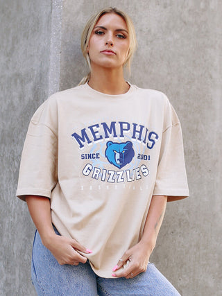 Memphis Grizzlies Oversized Tee-0