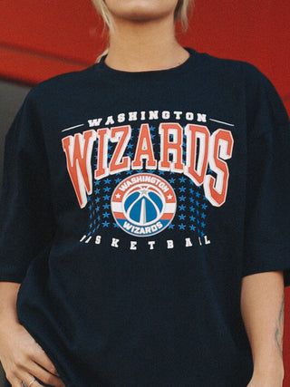 Washington Wizards Oversized Tee-1