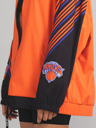 New York Knicks Team Windbreaker Jacket-4