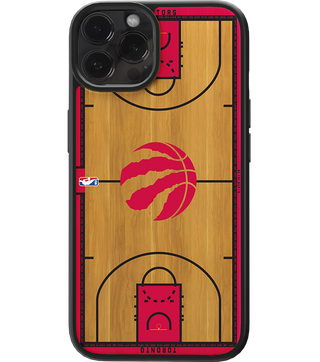 Toronto Raptors - NBA Authentic Wood Case-0