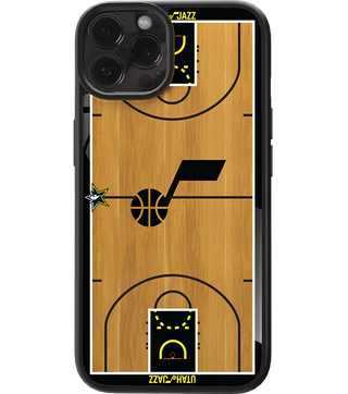 Utah Jazz - NBA Authentic Wood Case-0