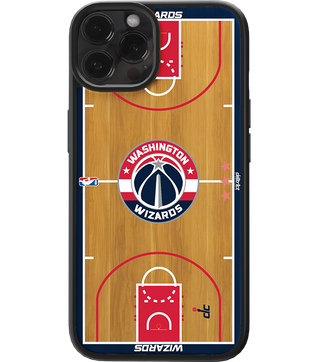Washington Wizards - NBA Authentic Wood Case-0